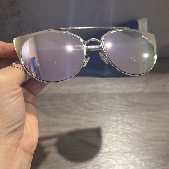 Quay Australia Mirrored Tell Me Why Sunglasses - Picture 5 of 17